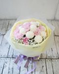 可愛乒乓菊 Pompon Mum Bouquet